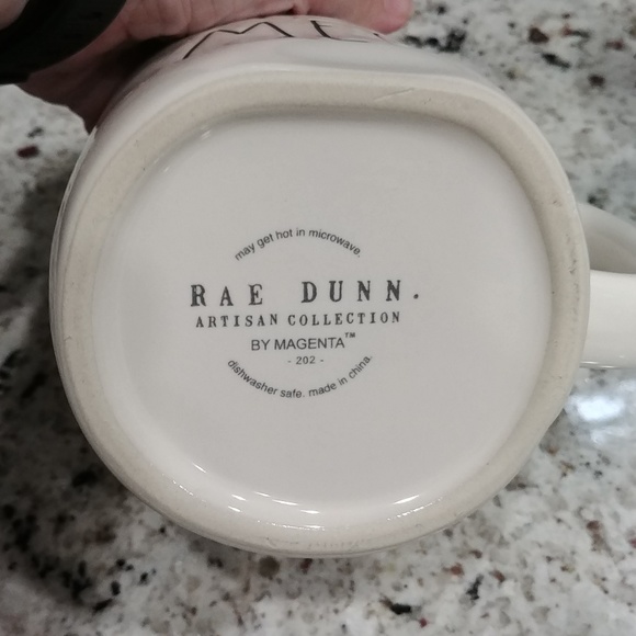 Rae Dunn Hot Mess Coffee Mug Cup - Picture 2 of 2